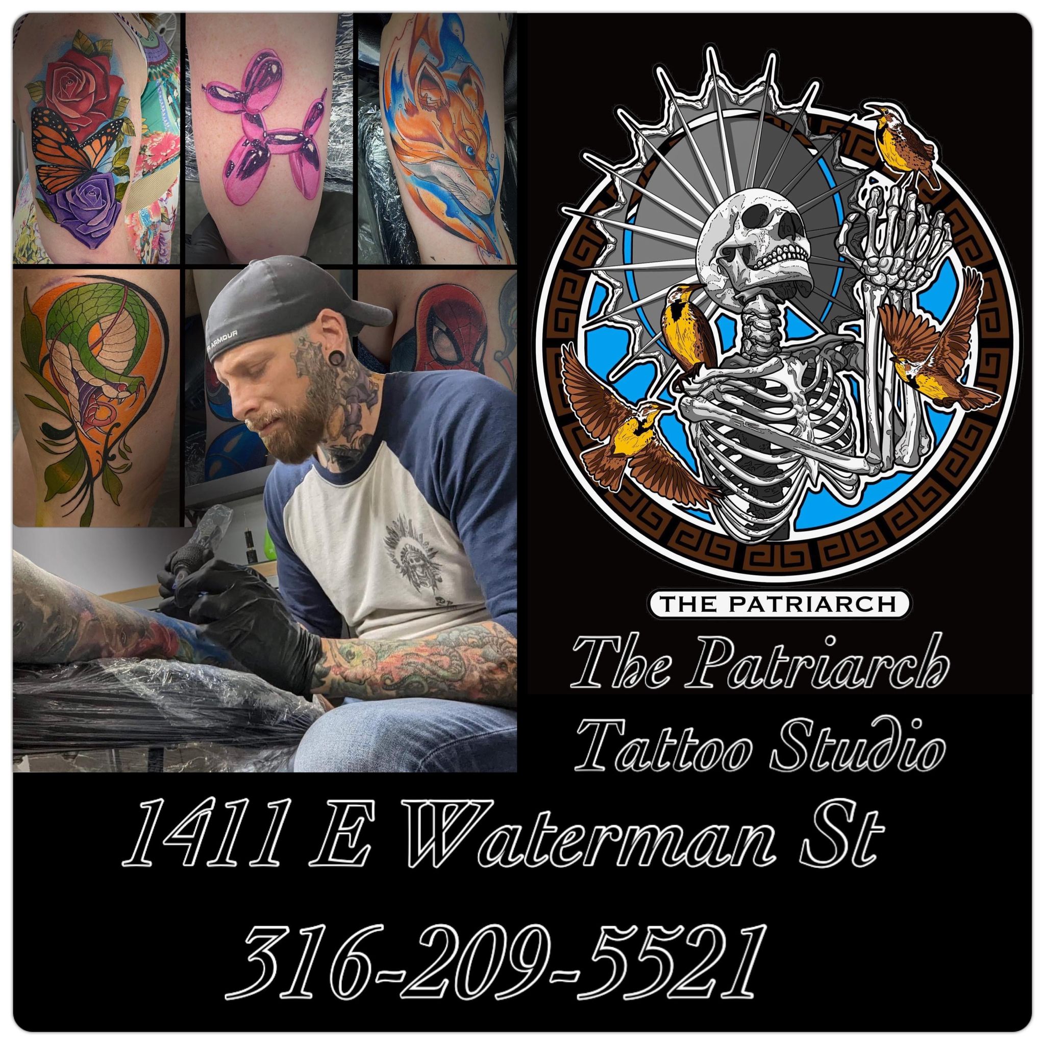Steel & Ink Studio - Tattoo and Piercing Studio in St Louis, Missouri